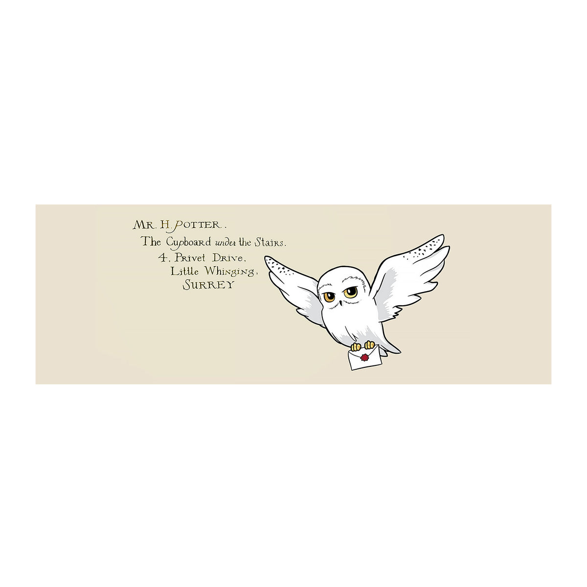 Productafbeelding Harry Potter - Hedwig Mok