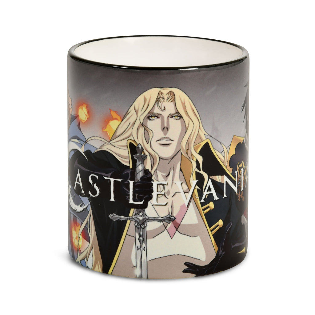 Productafbeelding Alucard, Trevor en Sypha Collage Mok - Castlevania