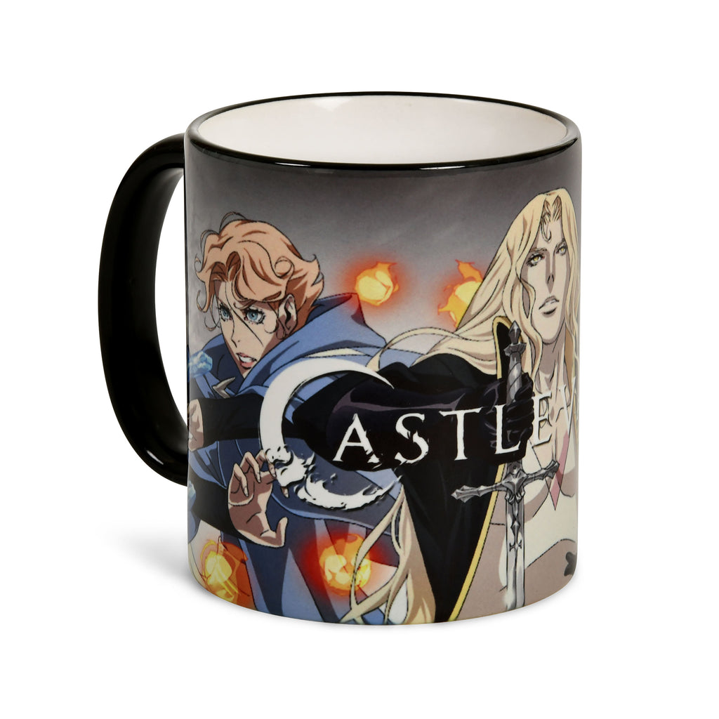 Productafbeelding Alucard, Trevor en Sypha Collage Mok - Castlevania
