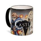 Productafbeelding Alucard, Trevor en Sypha Collage Mok - Castlevania