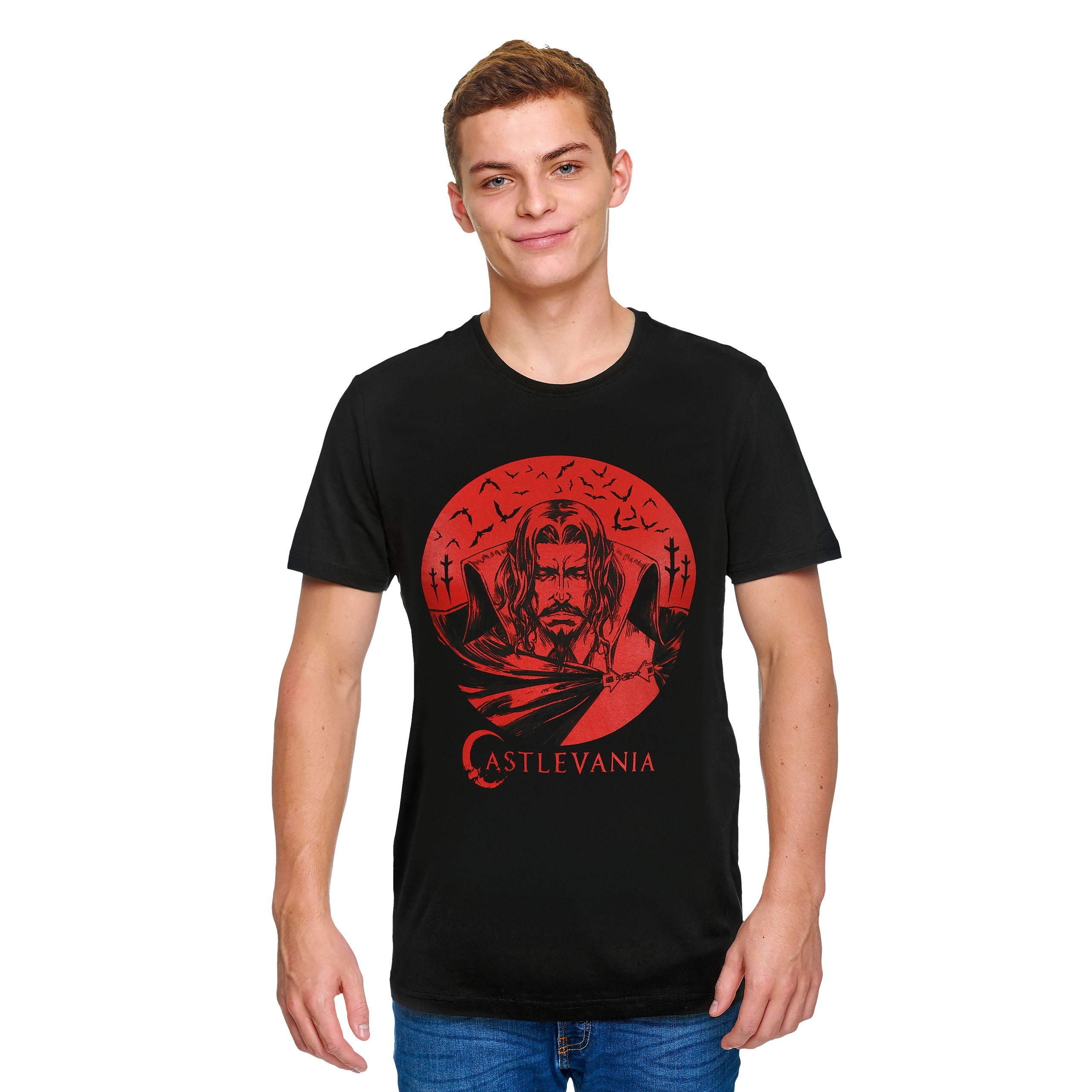 Product image Castlevania - Dracula T-Shirt Black