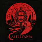 Productafbeelding Castlevania - Dracula T-shirt zwart