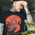 Productafbeelding Castlevania - Dracula T-shirt zwart