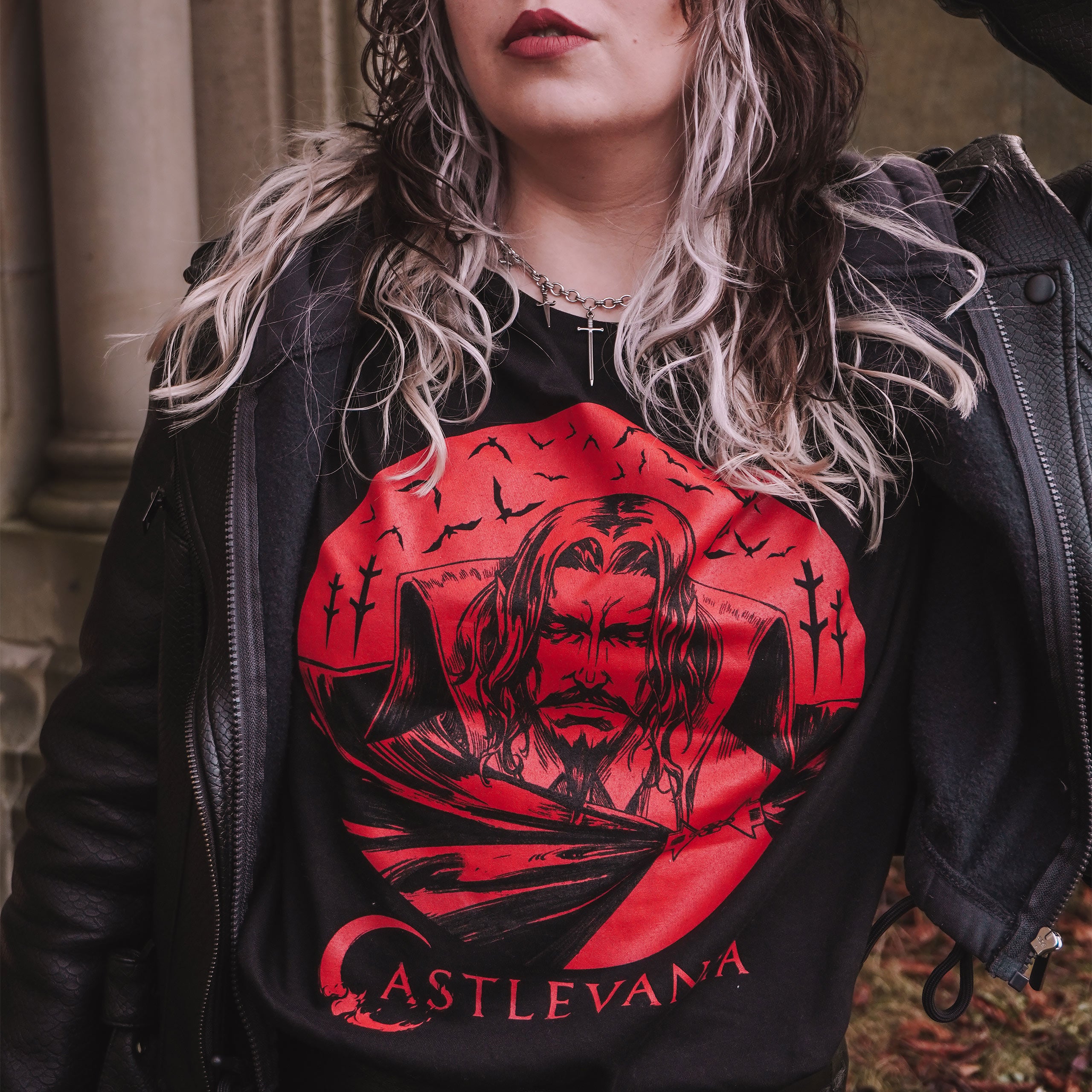 Product image Castlevania - Dracula T-Shirt Black