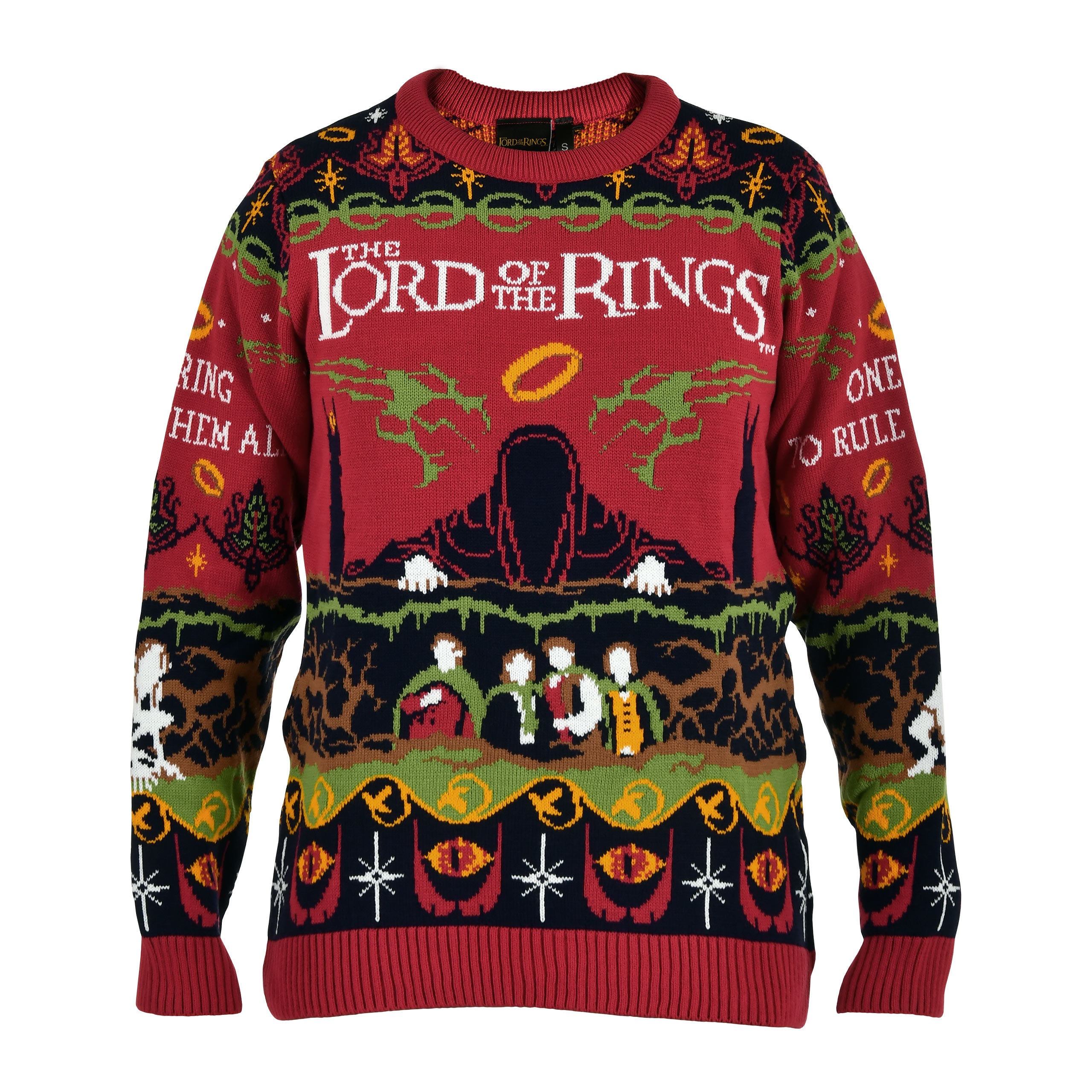 Product image The Lord of the Rings - One Ring To Rule Them All Knitted Sweater