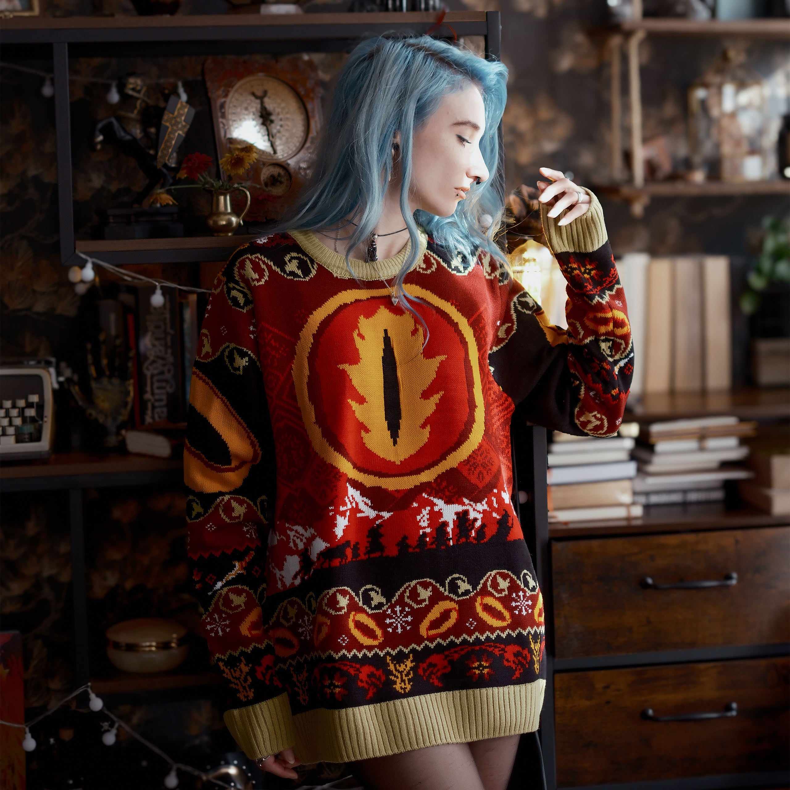Product image The Lord of the Rings - The One Ring Knitted Sweater