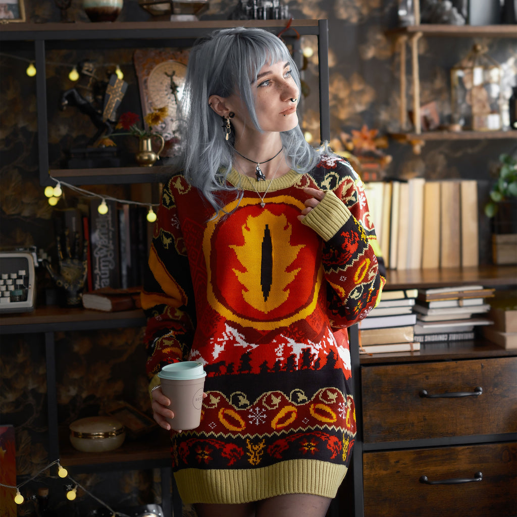 Product image The Lord of the Rings - The One Ring Knitted Sweater