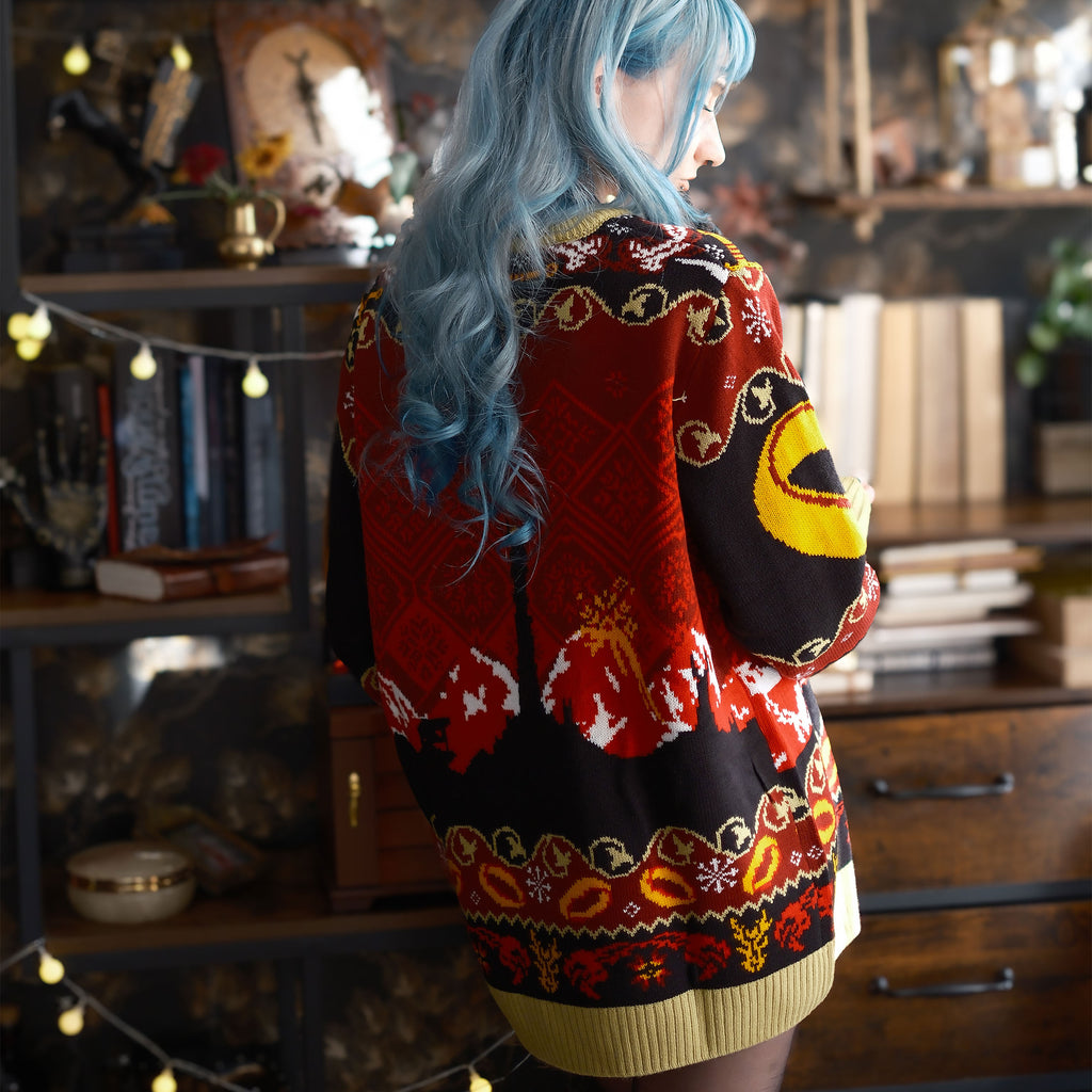 Product image The Lord of the Rings - The One Ring Knitted Sweater