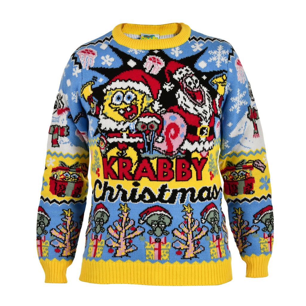 Productafbeelding SpongeBob - Krabby Christmas Gebreide trui
