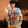Productafbeelding SpongeBob - Krabby Christmas Gebreide trui