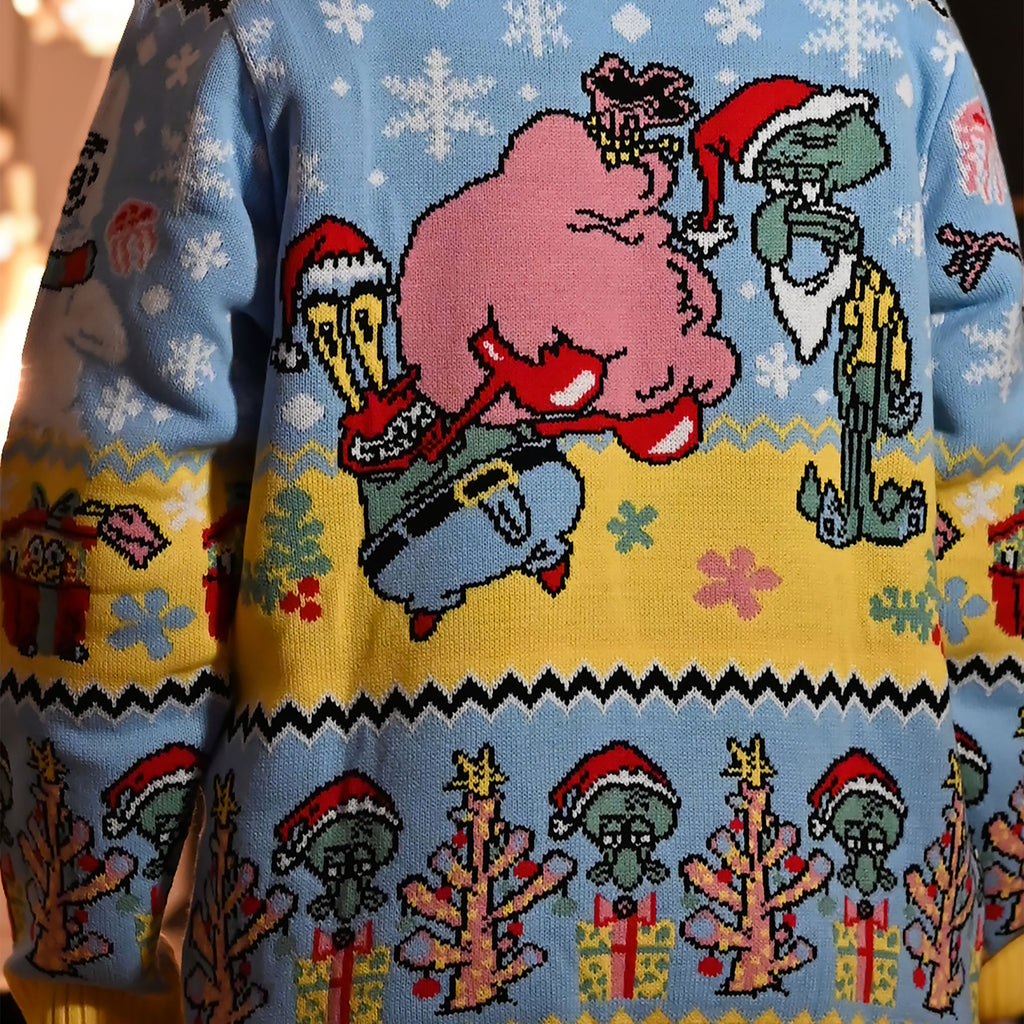 Productafbeelding SpongeBob - Krabby Christmas Gebreide trui