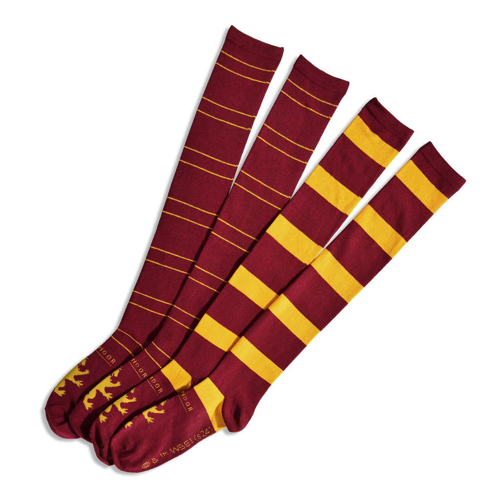 Productafbeelding Harry Potter - Griffoendor Overknee Sokken 2-Pack