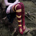 Productafbeelding Harry Potter - Griffoendor Overknee Sokken 2-Pack