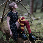 Productafbeelding Harry Potter - Griffoendor Overknee Sokken 2-Pack