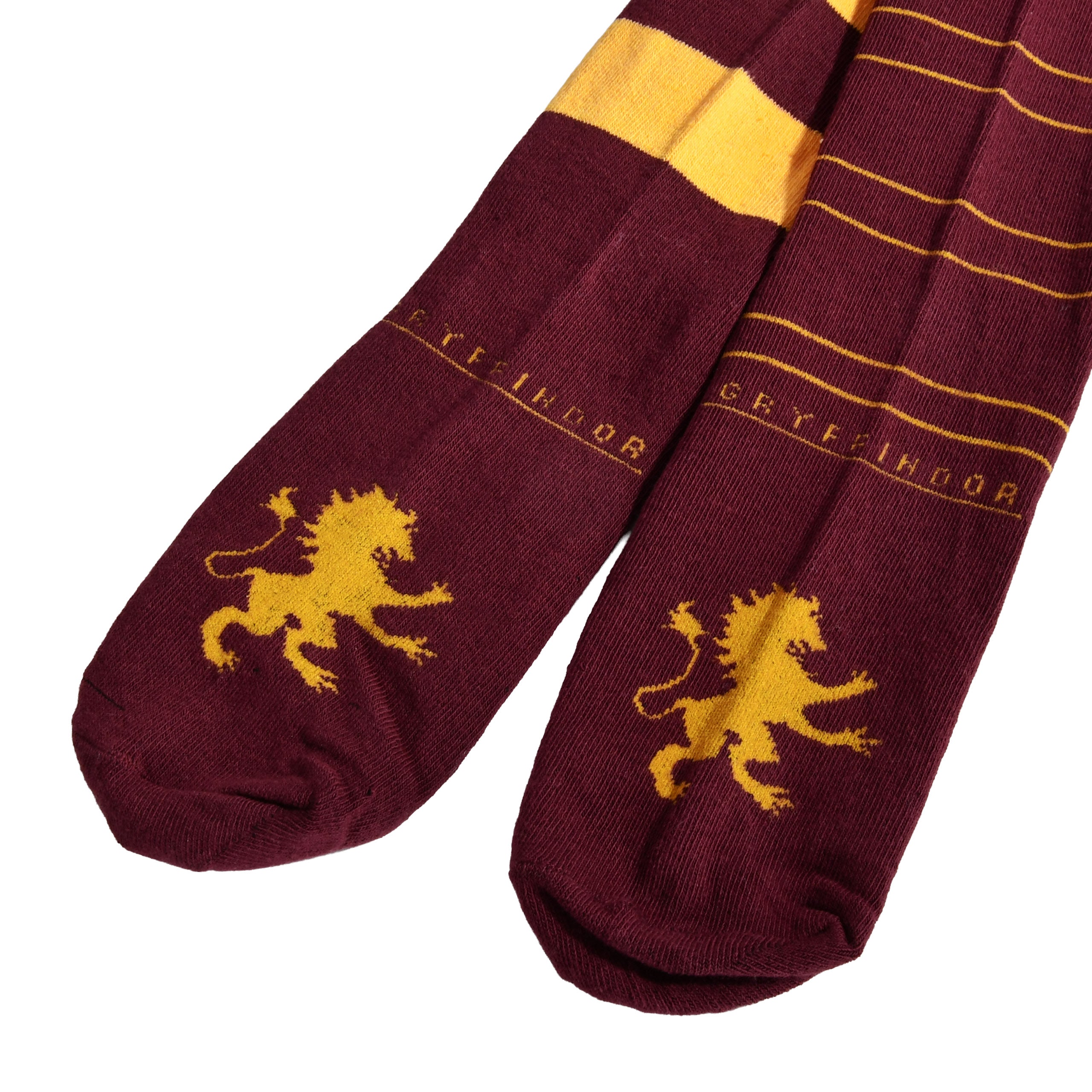 Productafbeelding Harry Potter - Griffoendor Overknee Sokken 2-Pack