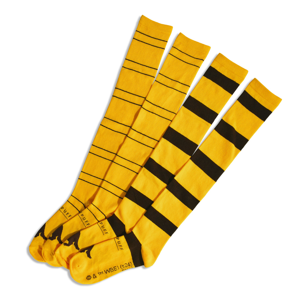 Productafbeelding Harry Potter - Huffelpuf Overknee Sokken 2-Pack