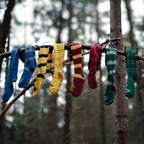 Productafbeelding Harry Potter - Huffelpuf Overknee Sokken 2-Pack