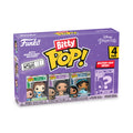 Productafbeelding Disney Princess - Funko Bitty Pop 4-delige figurenset serie 1