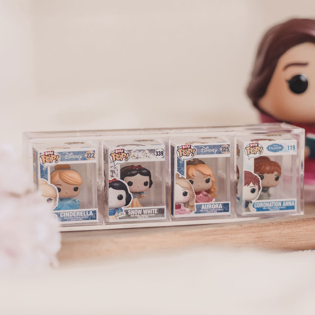 Product image Disney Princess - Funko Bitty Pop 4-pack Figure Set Series 2