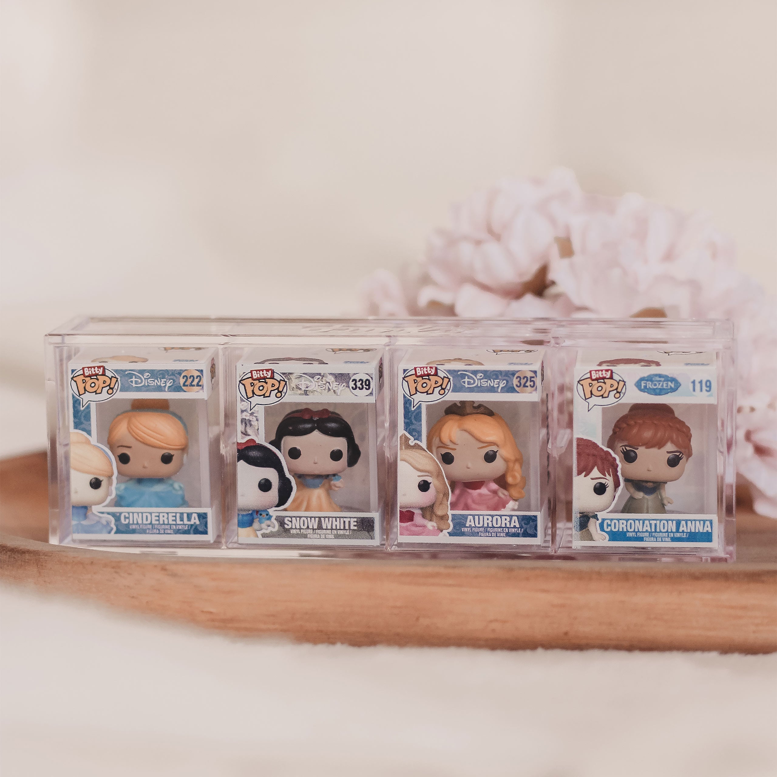 Productafbeelding Disney Princess - Funko Bitty Pop 4-delige Figurenset Serie 2