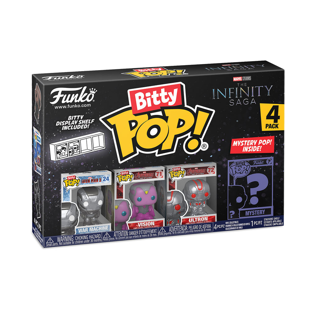 Product image Marvel - Funko Bitty Pop 4-piece Figure Set Series 2