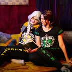 Productafbeelding Zwadderich Wapen Pyjama zwart - Harry Potter