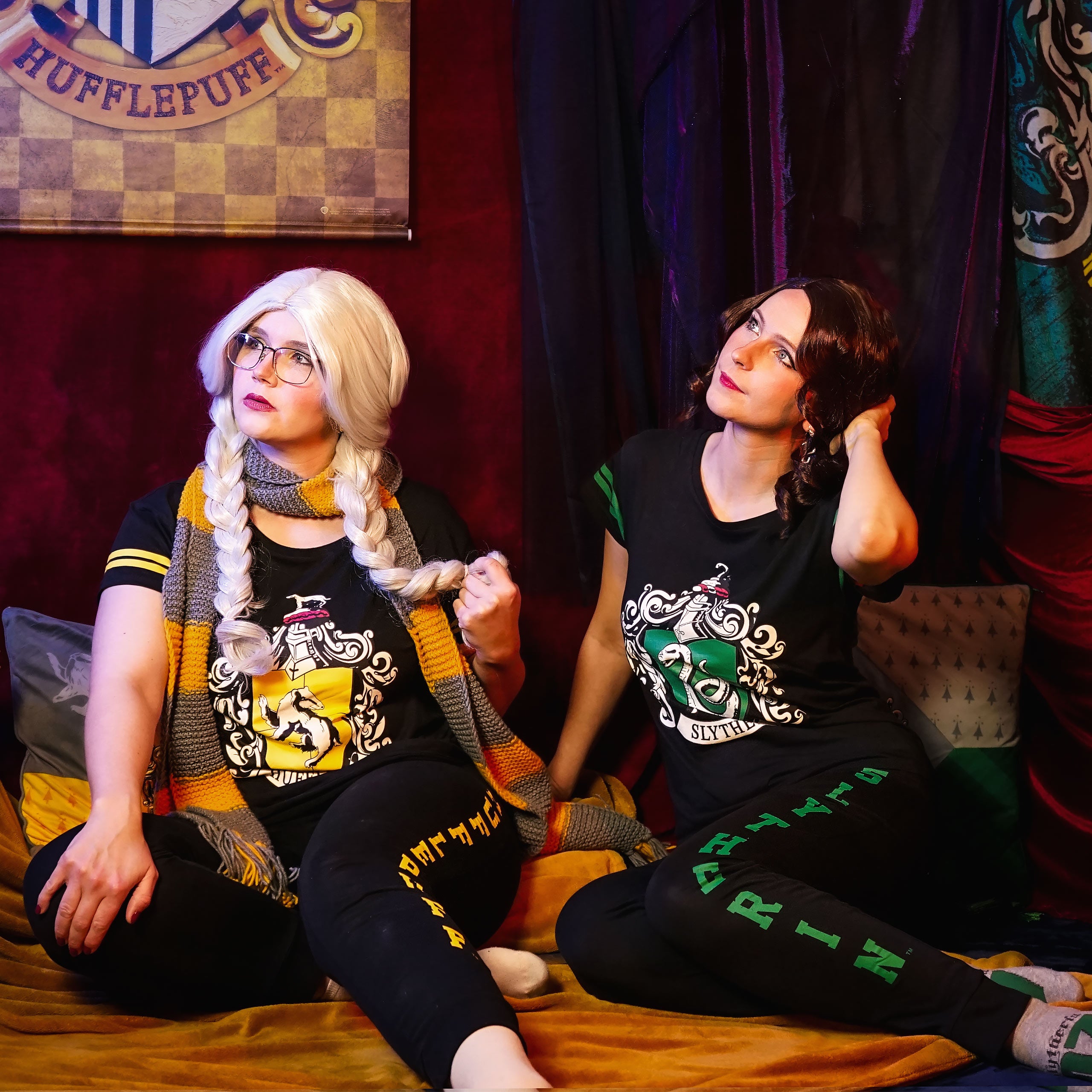 Product image Slytherin Crest Pajamas black - Harry Potter