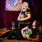 Productafbeelding Zwadderich Wapen Pyjama zwart - Harry Potter