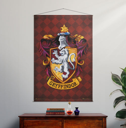 Productafbeelding Harry Potter - Gryffindor Wandrol