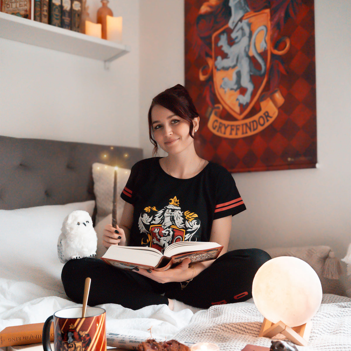 Productafbeelding Harry Potter - Gryffindor Wandrol