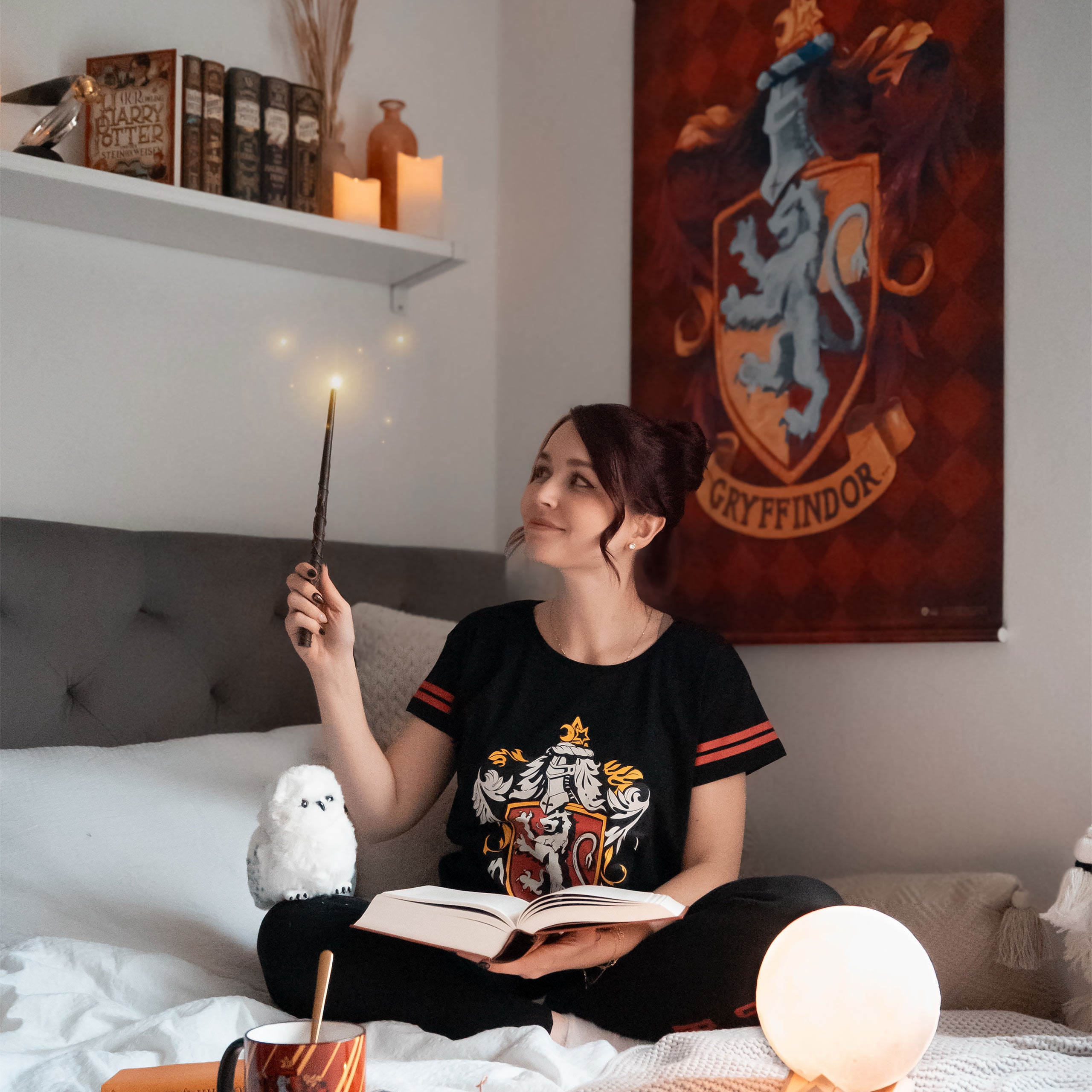 Productafbeelding Harry Potter - Gryffindor Wandrol