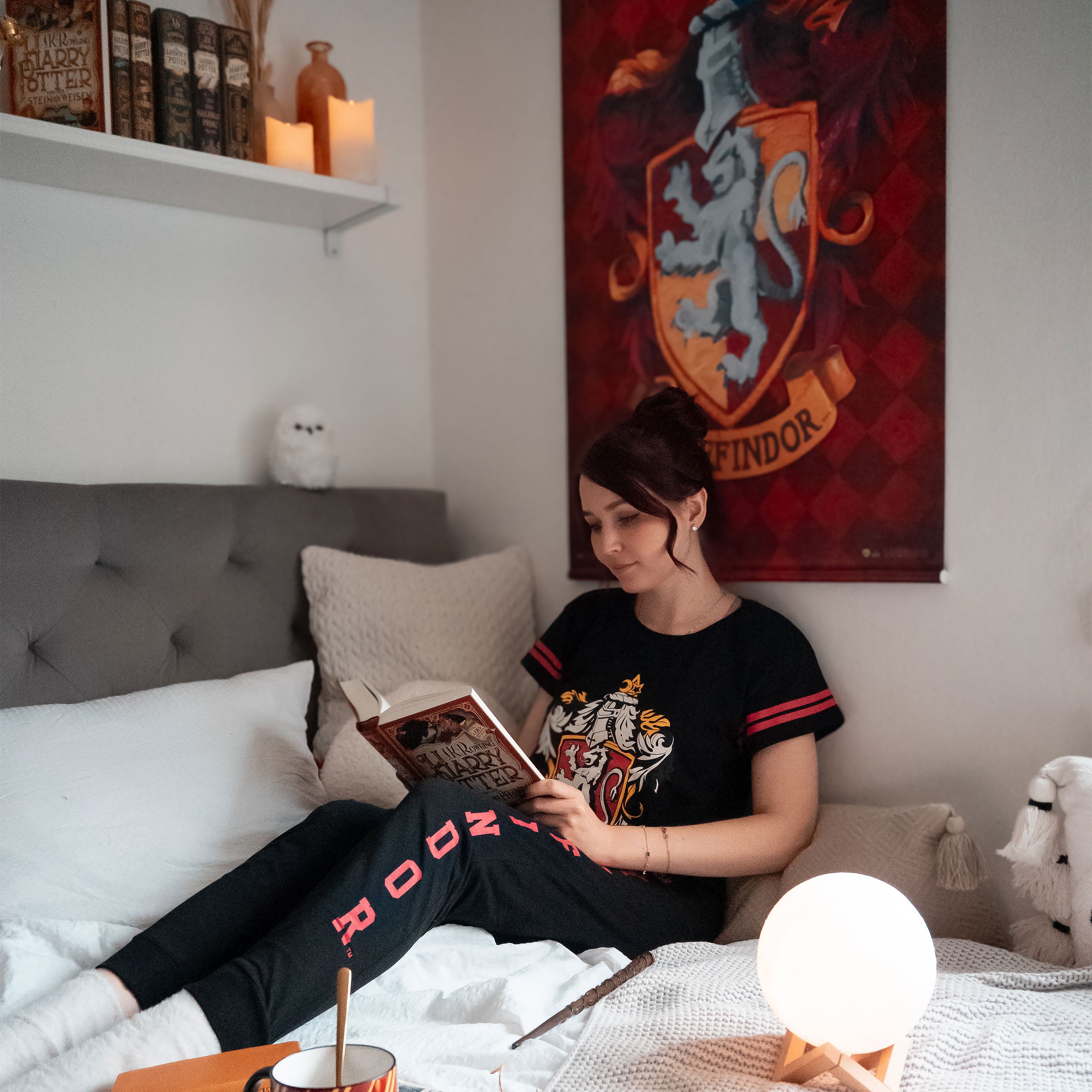 Productafbeelding Harry Potter - Gryffindor Wandrol