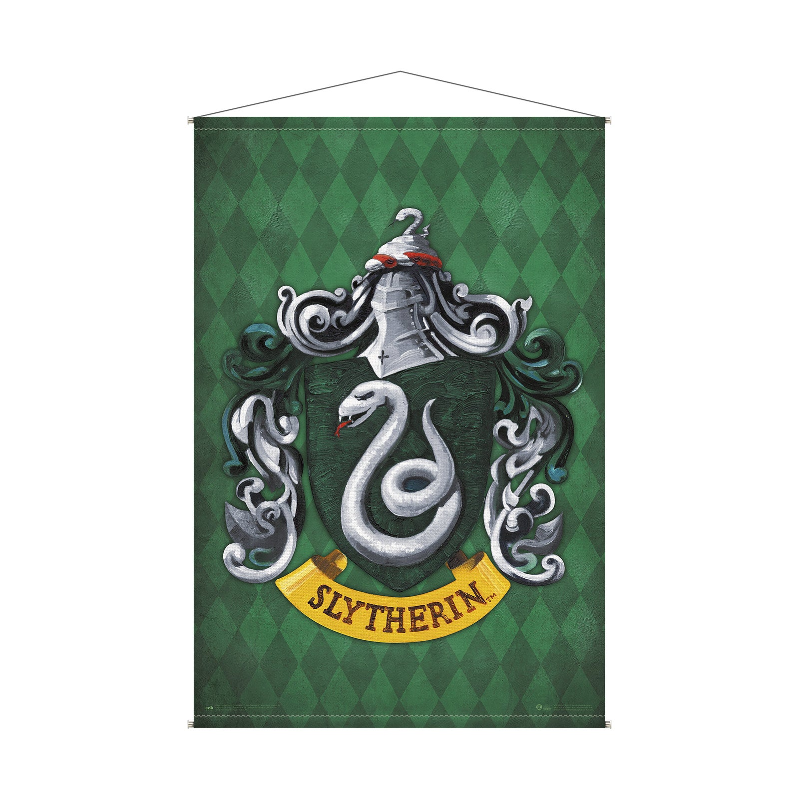 Productafbeelding Harry Potter - Slytherin Muurrol