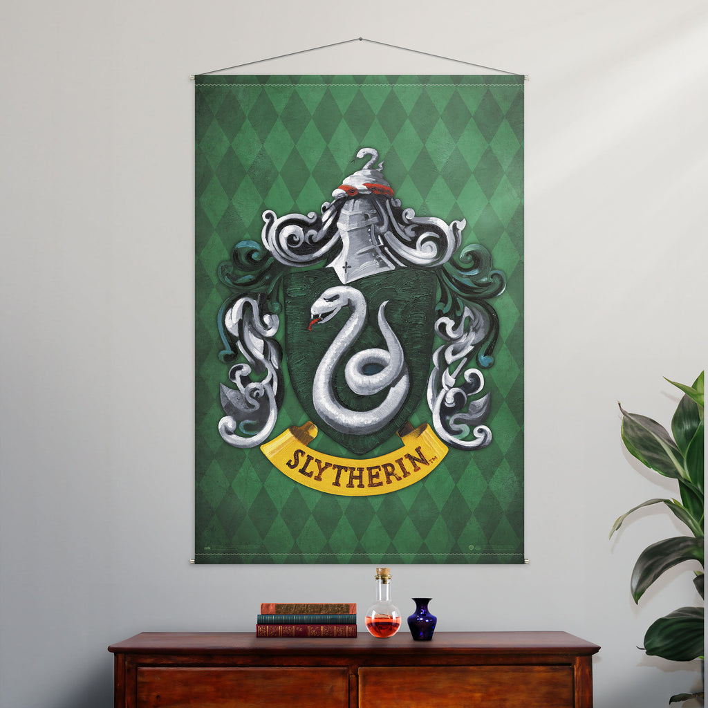 Productafbeelding Harry Potter - Slytherin Muurrol