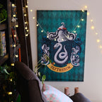 Productafbeelding Harry Potter - Slytherin Muurrol