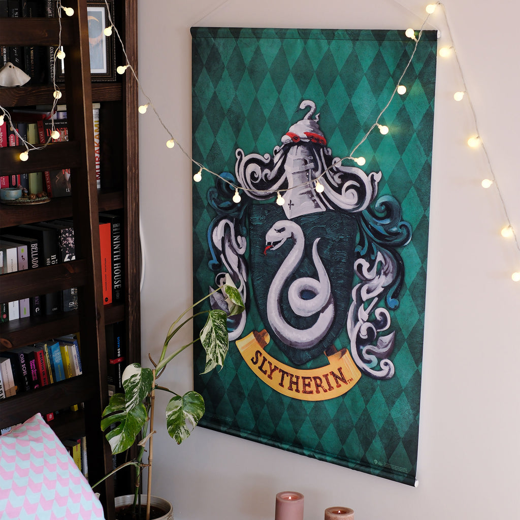 Productafbeelding Harry Potter - Slytherin Muurrol