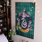 Productafbeelding Harry Potter - Slytherin Muurrol