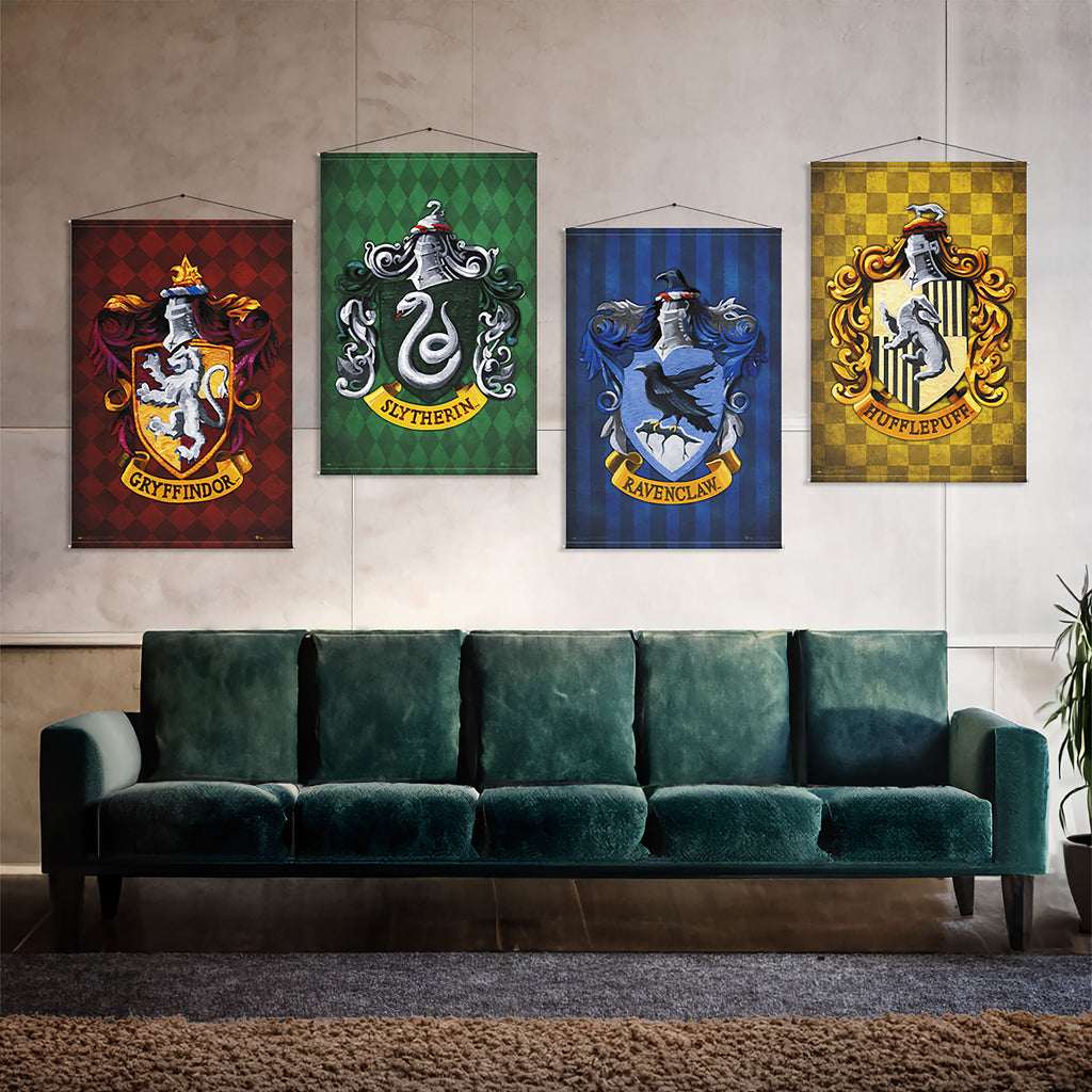 Productafbeelding Harry Potter - Ravenklauw Wandrol