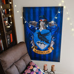 Productafbeelding Harry Potter - Ravenklauw Wandrol