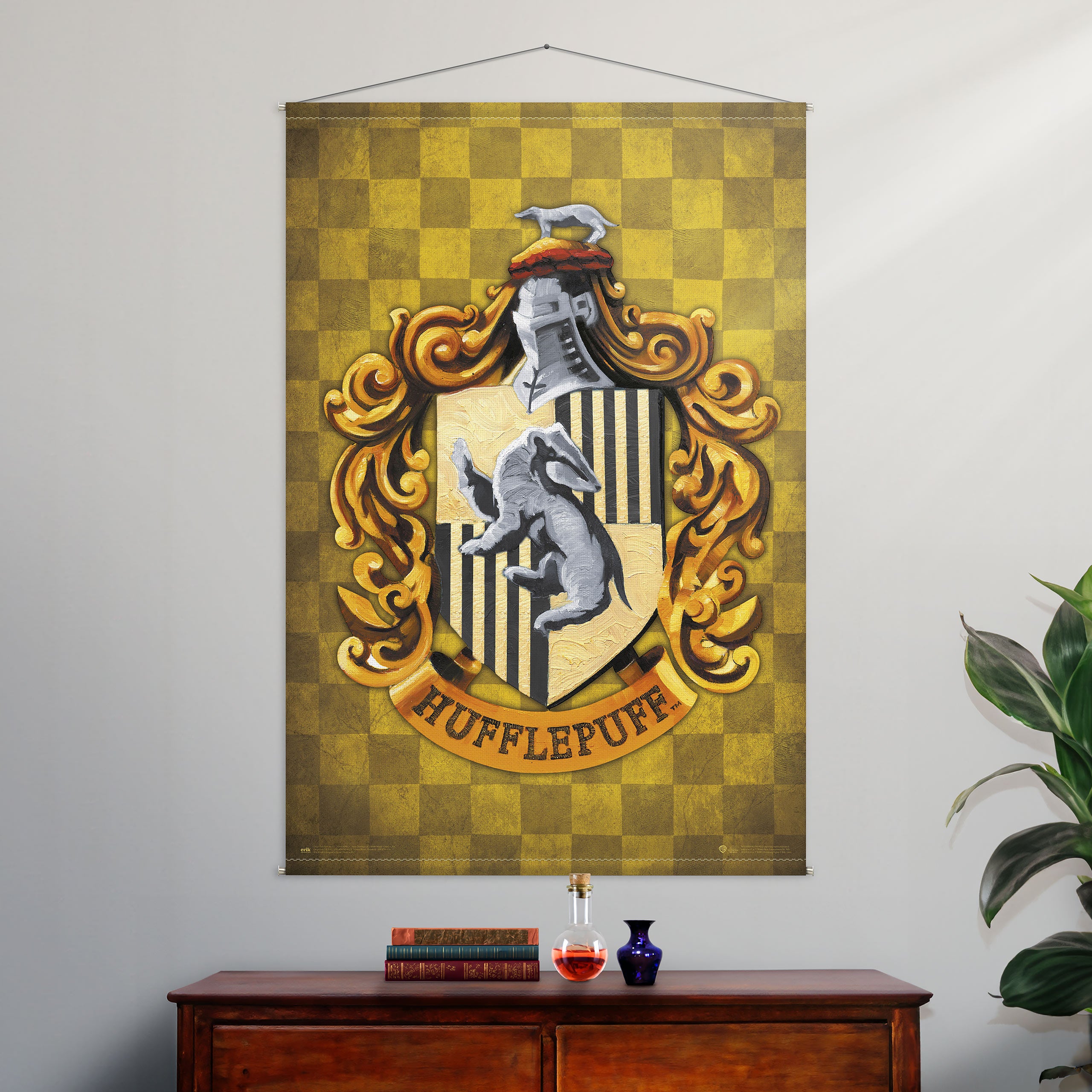 Productafbeelding Harry Potter - Hufflepuff Wandrol