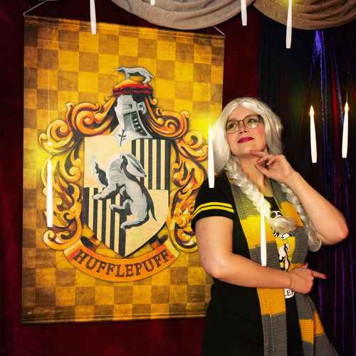 Productafbeelding Harry Potter - Hufflepuff Wandrol