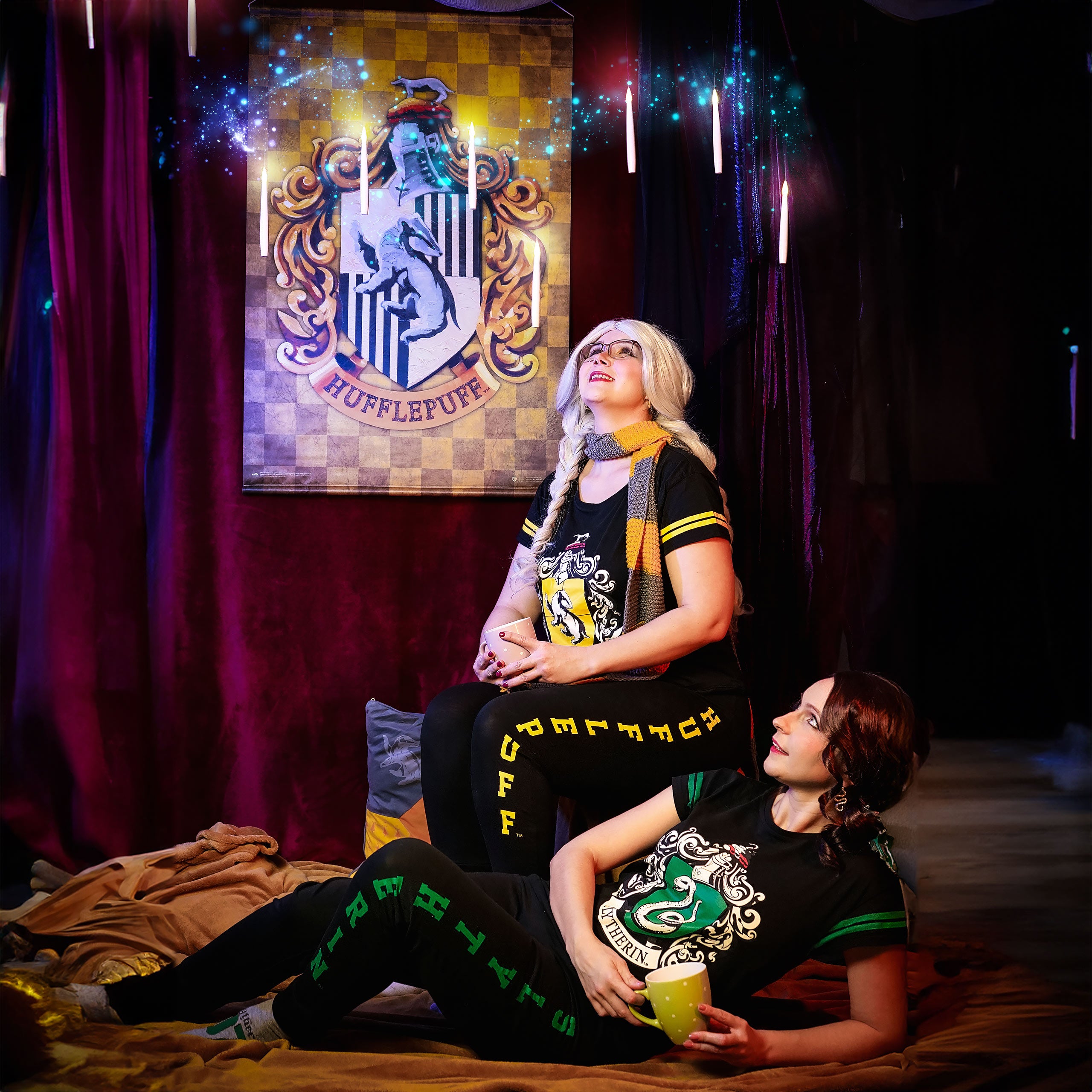 Productafbeelding Harry Potter - Hufflepuff Wandrol