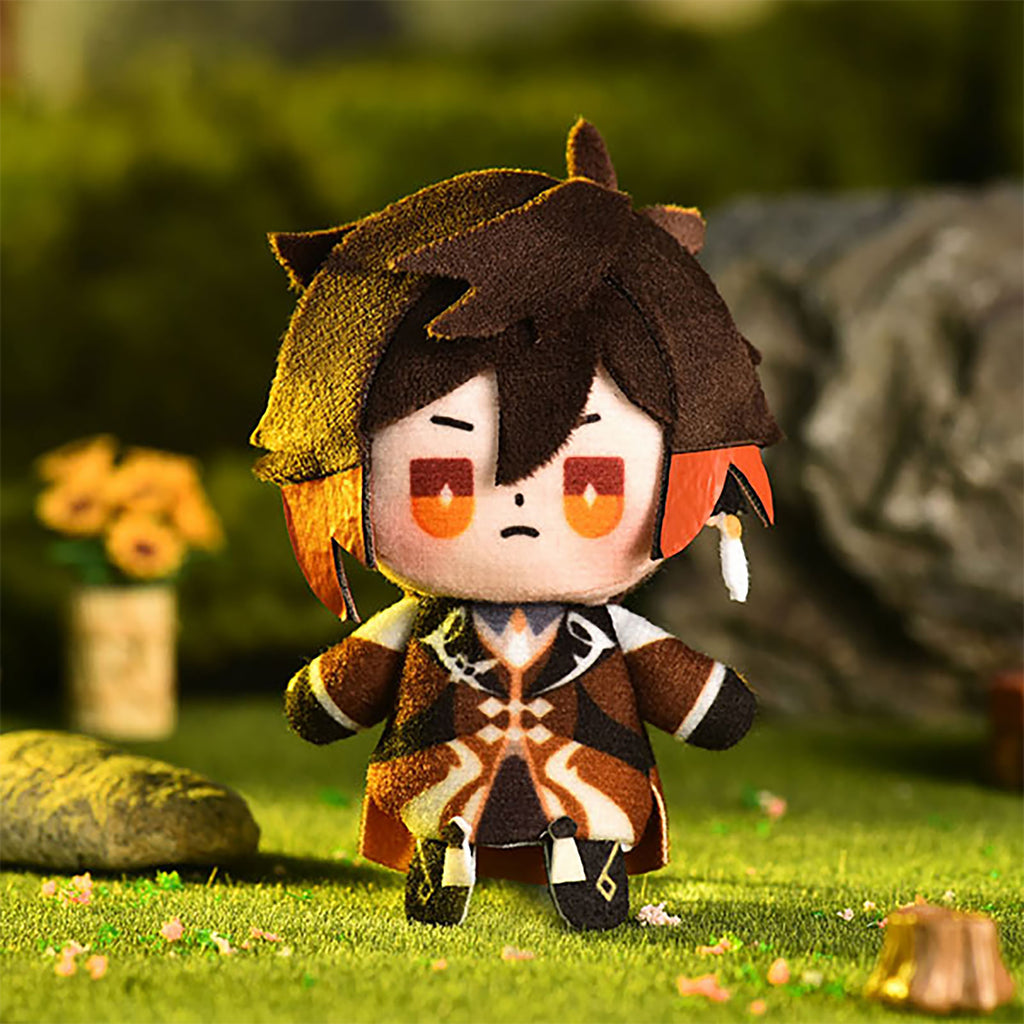 Productafbeelding Genshin Impact - Zhongli Mini Pluchenfiguur