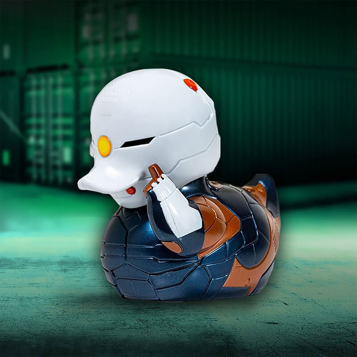 Productafbeelding Metal Gear Solid - Gray Fox TUBBZ Decoratieve Eend