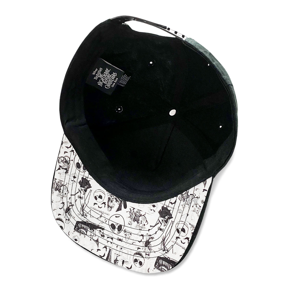 Productafbeelding Nightmare Before Christmas - Jack Face Snapback Cap