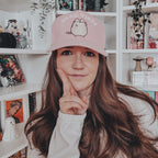 Productafbeelding Pusheen - Good Vibes Baseballpet roze