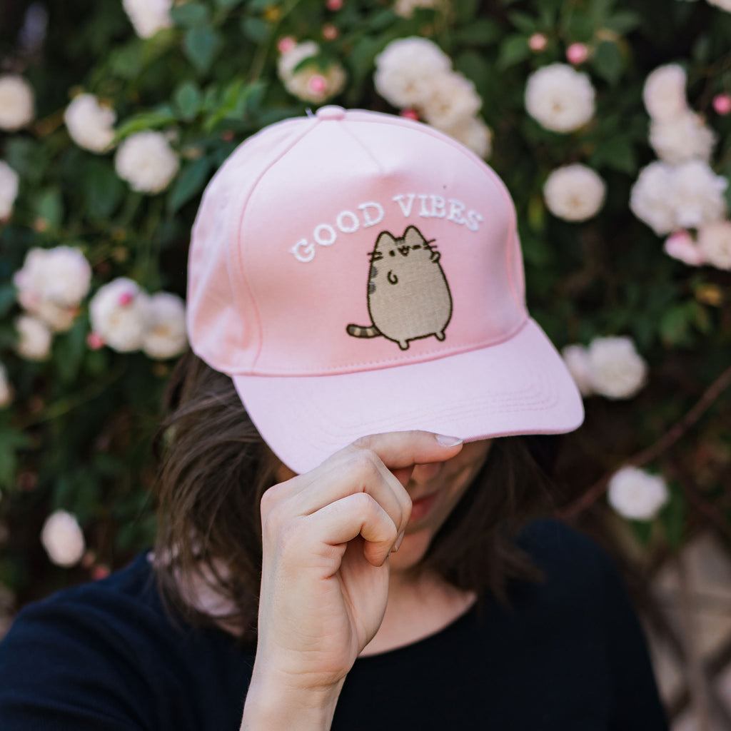 Productafbeelding Pusheen - Good Vibes Baseballpet roze