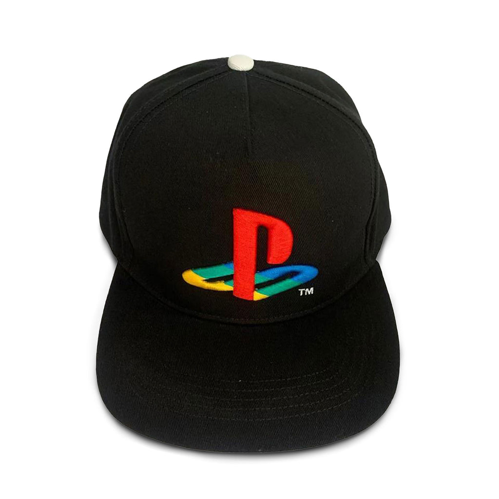 Productafbeelding PlayStation - Klassiek Logo Snapback Cap zwart