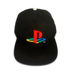 Productafbeelding PlayStation - Klassiek Logo Snapback Cap zwart