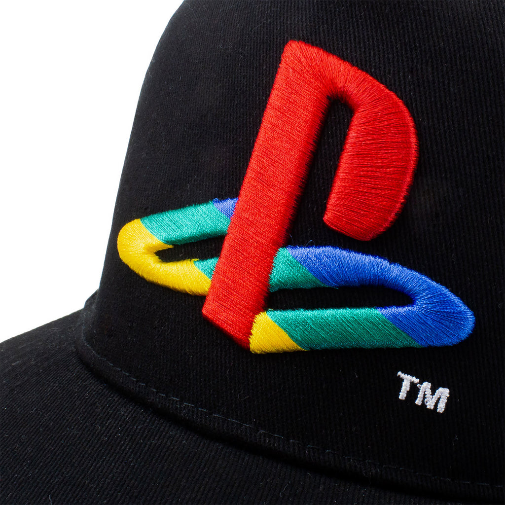 Productafbeelding PlayStation - Klassiek Logo Snapback Cap zwart